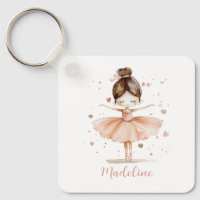 Ballerina Personalised Name Girly
