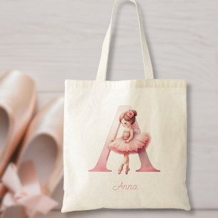 Ballerina Personalised Tote Bag