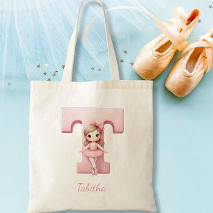 Ballerina Personalised Tote Bag