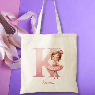 Ballerina Personalised  Tote Bag