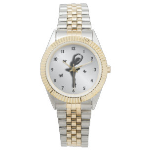 Ballerina Personalised w Numbers Watch