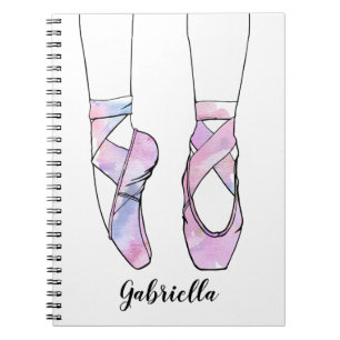 Ballerina Personalized Ballet Notebook