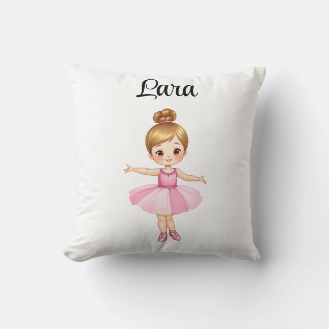 Ballerina Pillow  (Front)