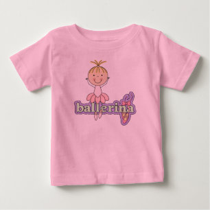 Ballerina - Pink Baby Tutu Bodysuit