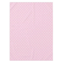 Ballerina pink floral white polka dots