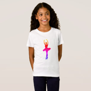 Ballerina Pink Nutcracker Ballet Dancer Girl T-Shirt