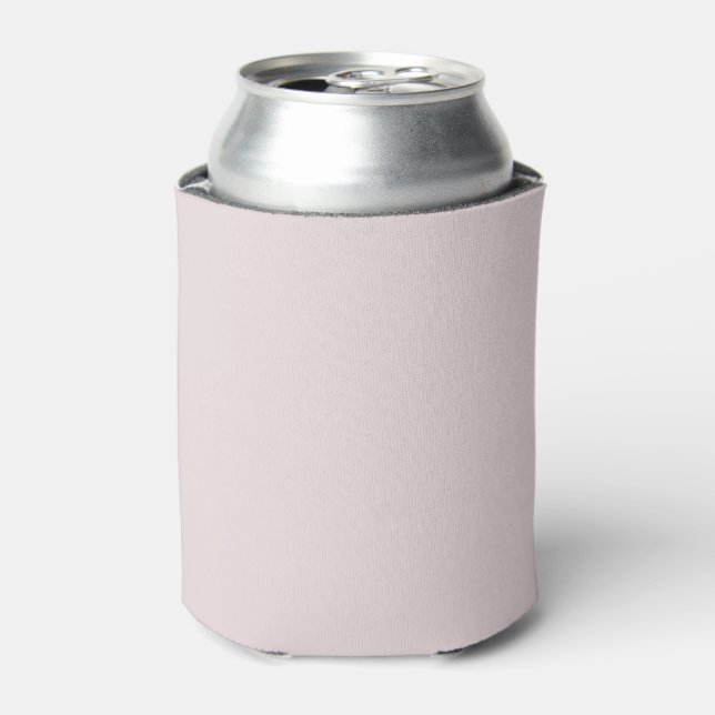 Ballerina Pink Solid Colour  Can Cooler (Can Front)