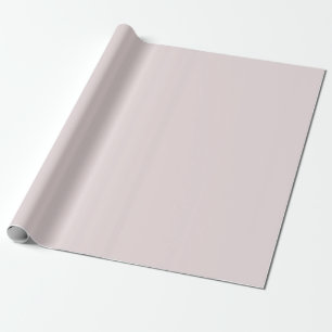 Ballerina Pink Solid Colour Wrapping Paper