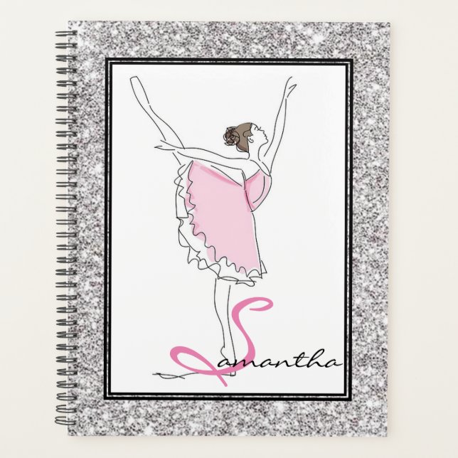 Ballerina Planner (Front)