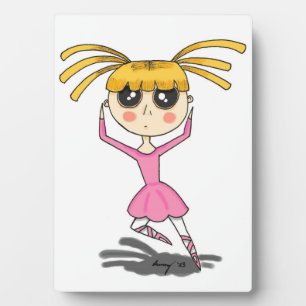 Ballerina Plaque