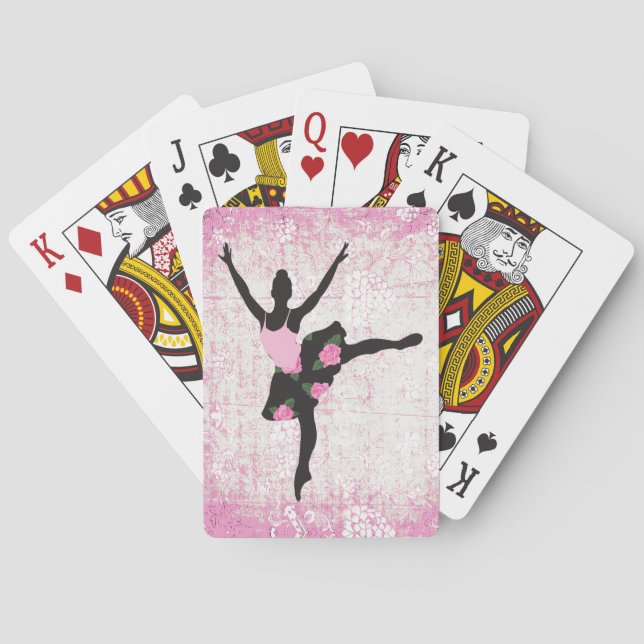 Ballerina Playing Cards (Back)