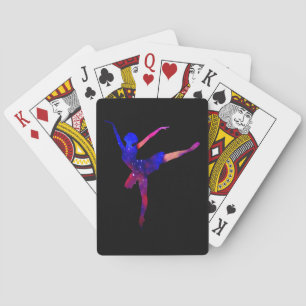 Ballerina Playing Cards