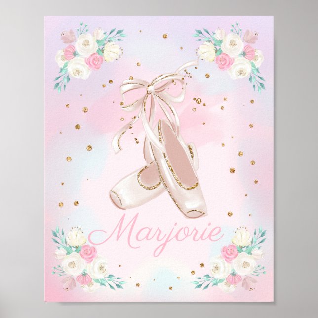 Ballerina Pointe Poster (Front)