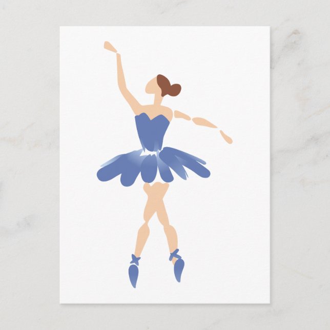 Ballerina Postcard (Front)