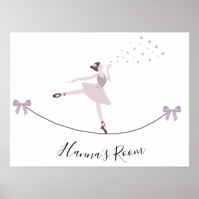 Ballerina Poster (Front)