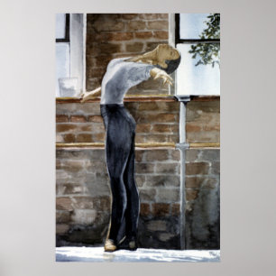 Ballerina Poster