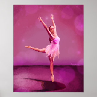 Ballerina Poster
