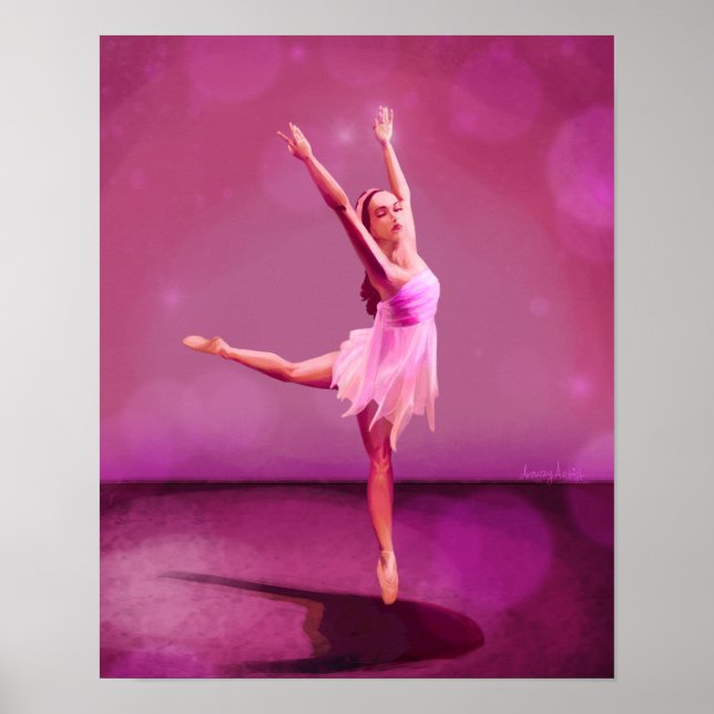 Ballerina Poster (Front)