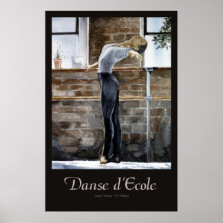 Ballerina Poster