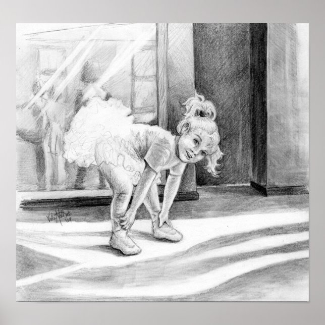 Ballerina Poster (Front)