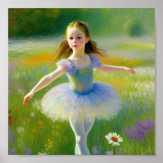 Ballerina  poster (Front)