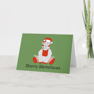 Ballerina Rhino - Christmas Special Holiday Card