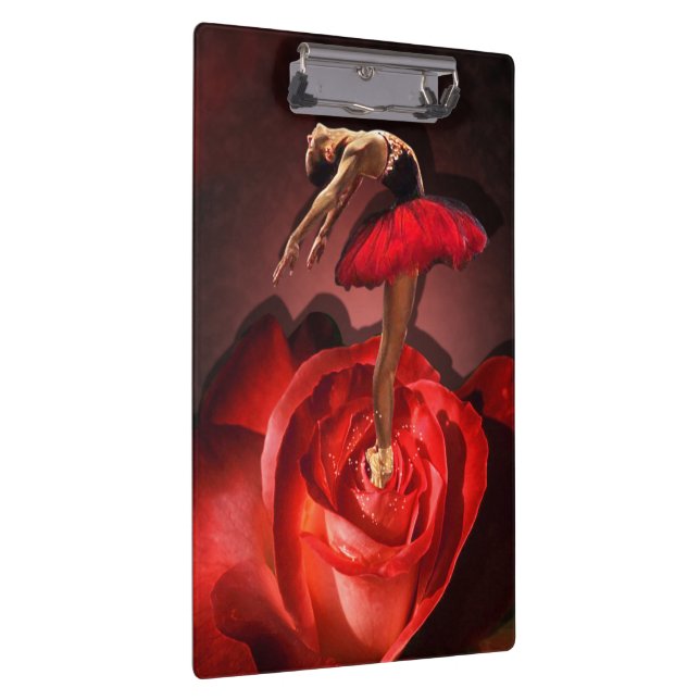 Ballerina Rose - Clipboard (Right)