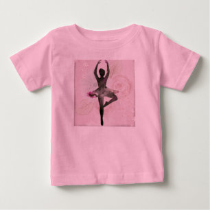 Ballerina ruffle child's shirt