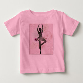Ballerina ruffle child's shirt