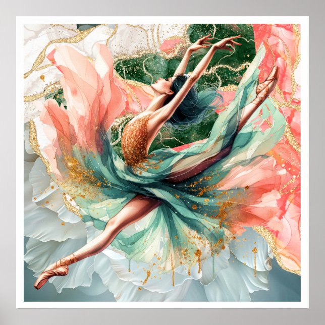 Ballerina Series Poster (Front)