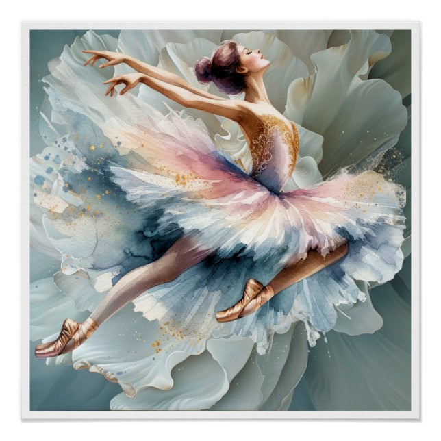 Ballerina Series Poster (Front)