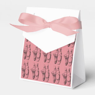Ballerina Shoes Ballet Birthday Party Favours Box