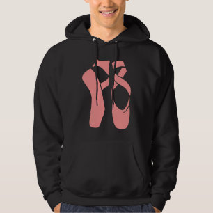 Ballerina shoes ballet lace shoes slippers hoodie