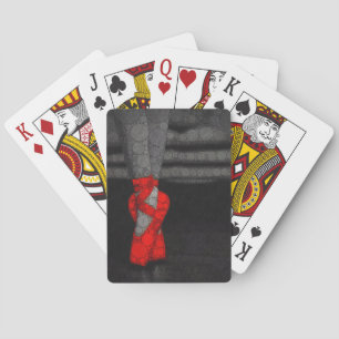 Ballerina Shoes Cute Ballet Playing Cards