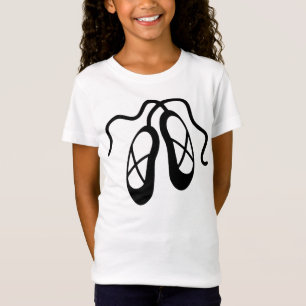 Ballerina Shoes Print T Shirt