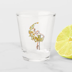 Ballerina Shot Glass