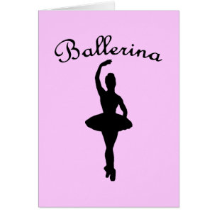 Ballerina Silhouette