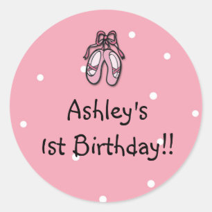 Ballerina Slippers Sticker