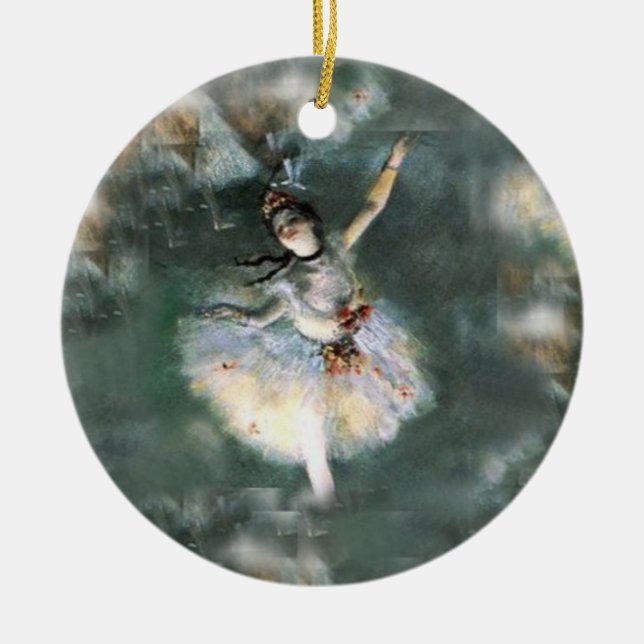 Ballerina - SRF Ceramic Tree Decoration (Front)