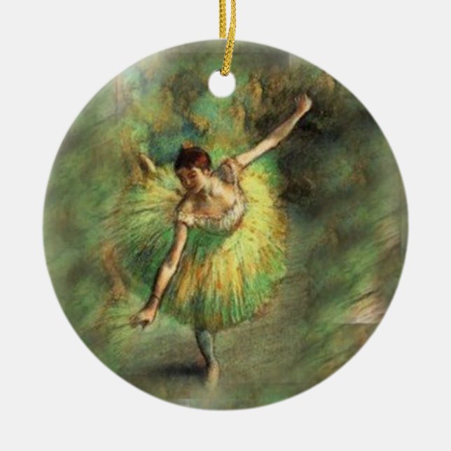 Ballerina - SRF Ceramic Tree Decoration (Front)