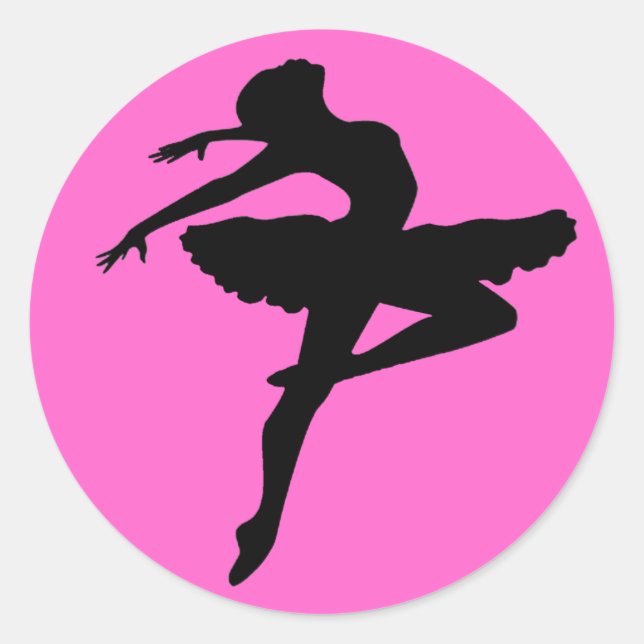 Ballerina Sticker (Front)
