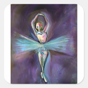 Ballerina Sticker