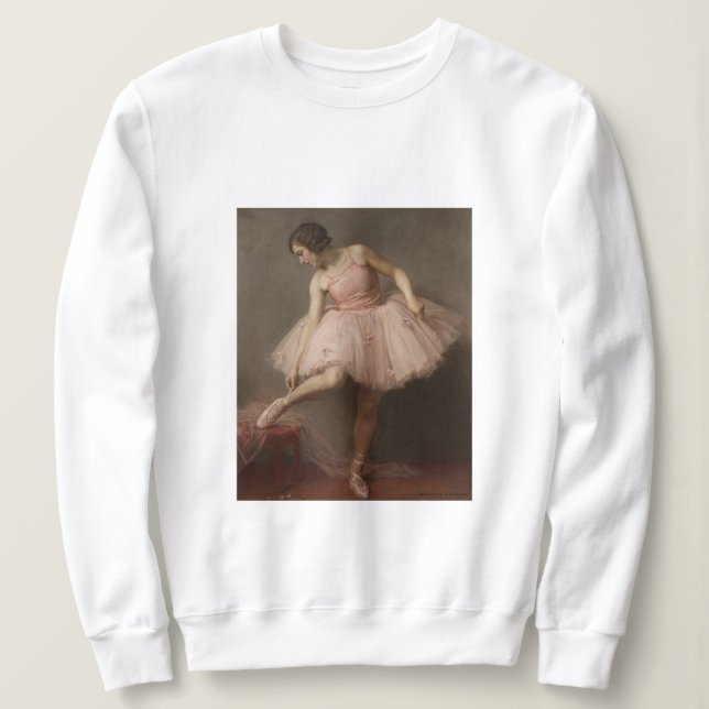 Ballerina Sweatshirt (Design Front)