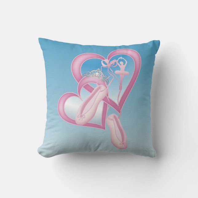 Ballerina Sweetheart Cushion (Front)
