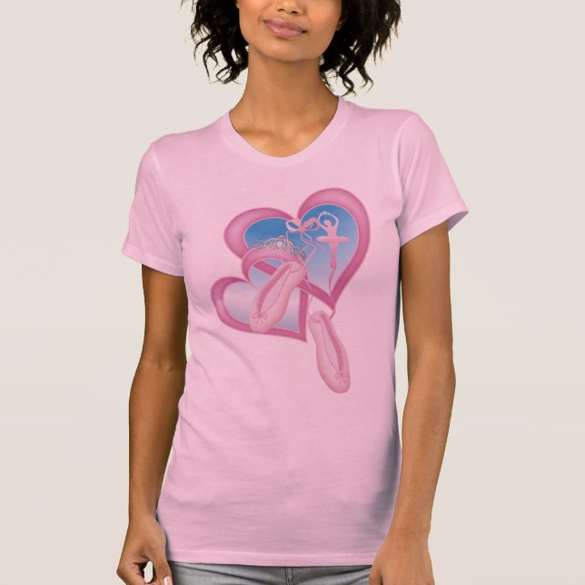 Ballerina Sweetheart T-Shirt (Front)