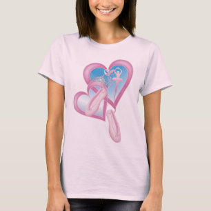 Ballerina Sweetheart T-Shirt