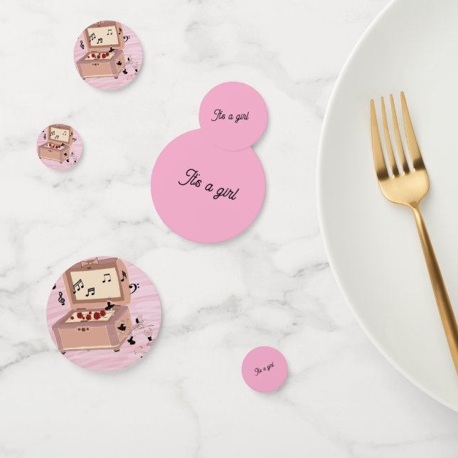 Ballerina Symphony in a Box - Ballerina Art Confetti (Group)