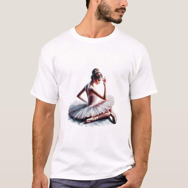 ballerina t shirt (Front)