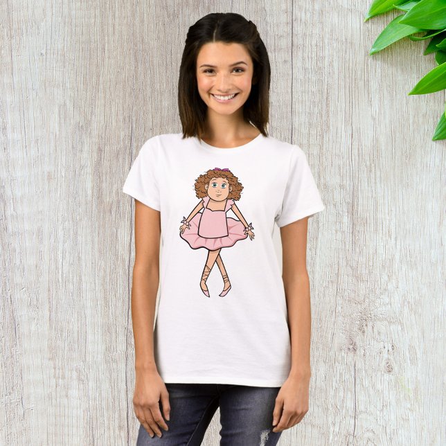 Ballerina T-Shirt (Creator Uploaded)