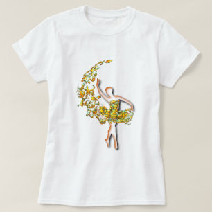 Ballerina T-Shirt Gift Ballet Dancer Girl